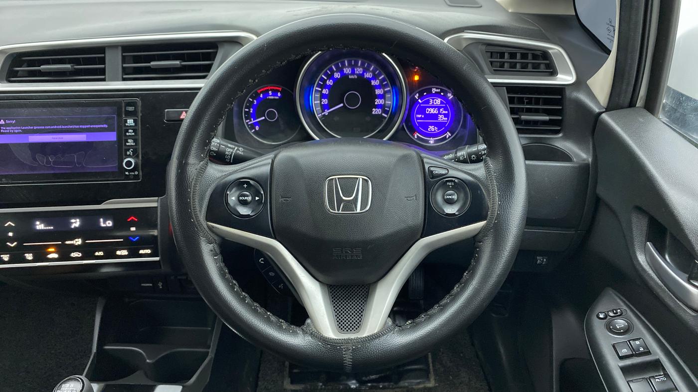 2018 Honda WR-V 1.5L I-DTEC VX MT, Diesel, Manual, 96,615 km, Steering Wheel Close Up