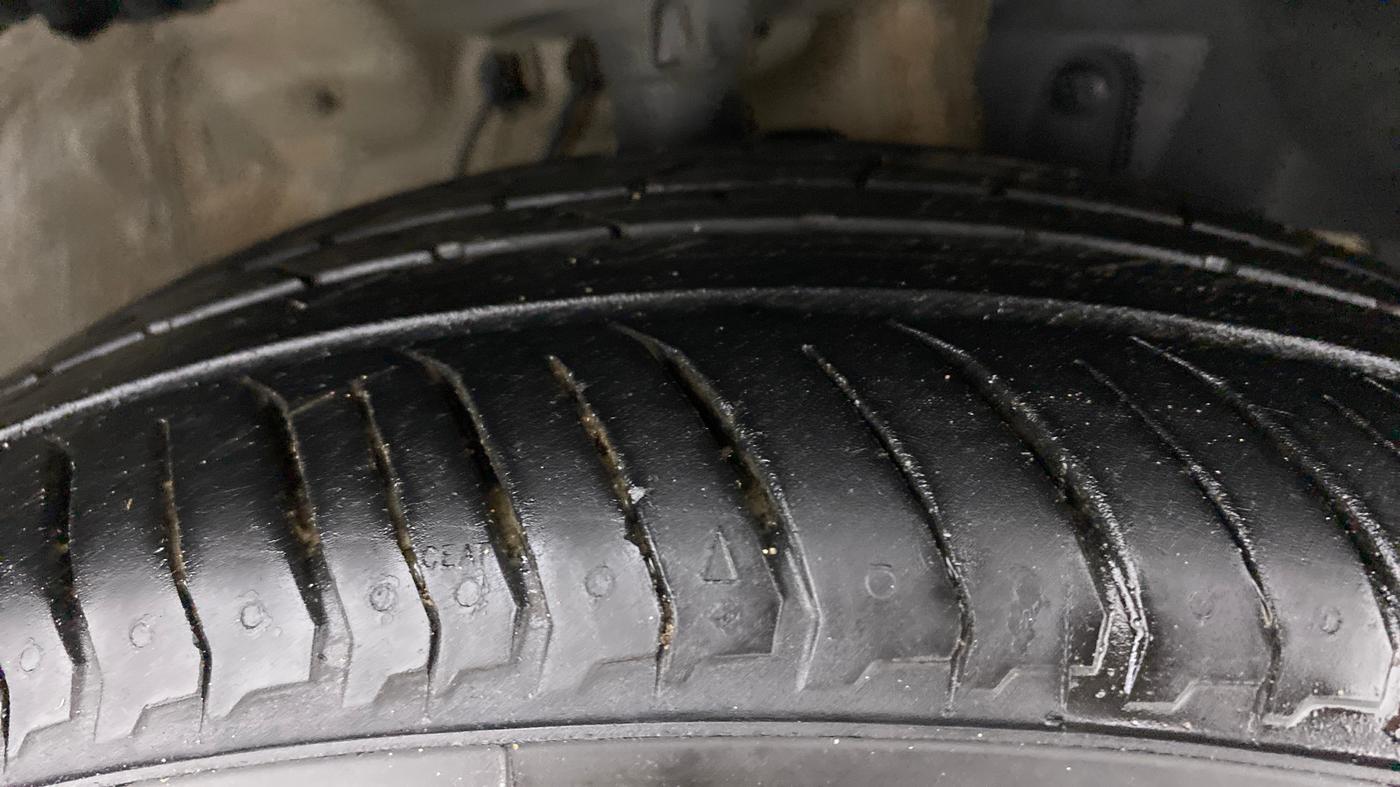 2018 Honda WR-V 1.5L I-DTEC VX MT, Diesel, Manual, 96,615 km, Right Front Tyre Tread
