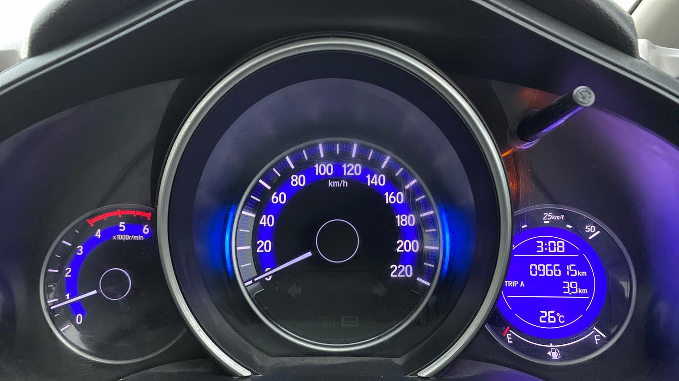 2018 Honda WR-V 1.5L I-DTEC VX MT, Diesel, Manual, 96,615 km, Odometer Image