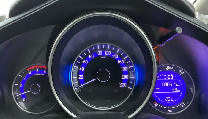 2018 Honda WR-V 1.5L I-DTEC VX MT, Diesel, Manual, 96,615 km, Odometer Image
