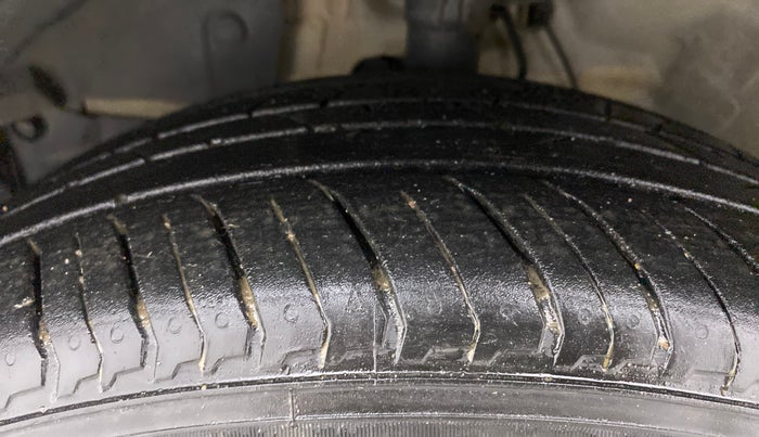 2018 Honda WR-V 1.5L I-DTEC VX MT, Diesel, Manual, 96,615 km, Left Front Tyre Tread