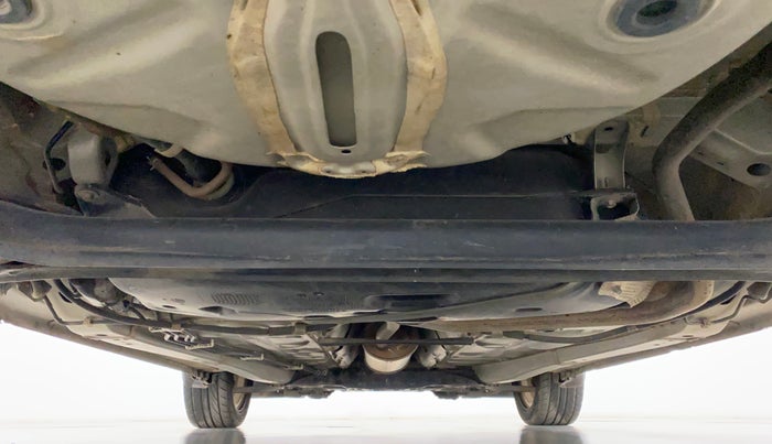 2018 Maruti Swift ZXI AMT, Petrol, Automatic, 60,366 km, Rear Underbody