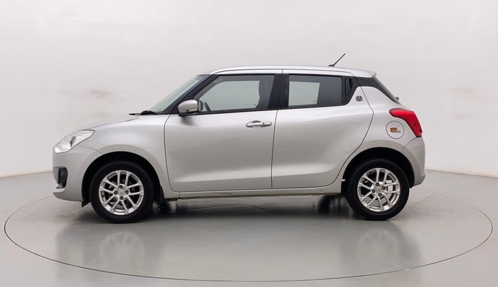 2018 Maruti Swift ZXI AMT, Petrol, Automatic, 60,366 km, Left Side