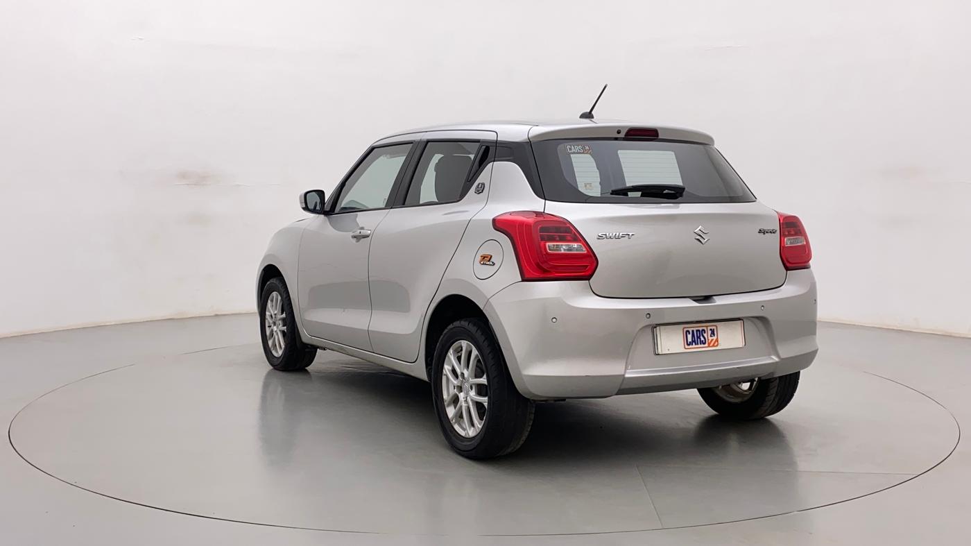 2018 Maruti Swift ZXI AMT, Petrol, Automatic, 60,366 km, Left Back Diagonal