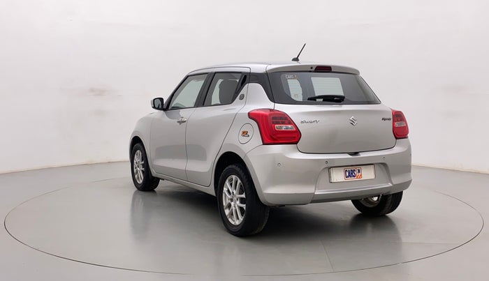 2018 Maruti Swift ZXI AMT, Petrol, Automatic, 60,366 km, Left Back Diagonal