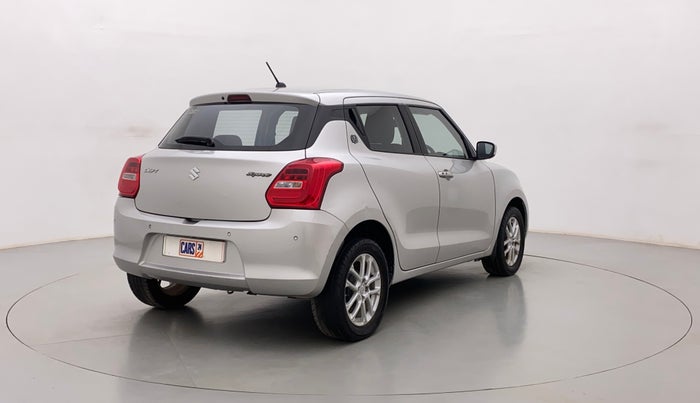 2018 Maruti Swift ZXI AMT, Petrol, Automatic, 60,366 km, Right Back Diagonal