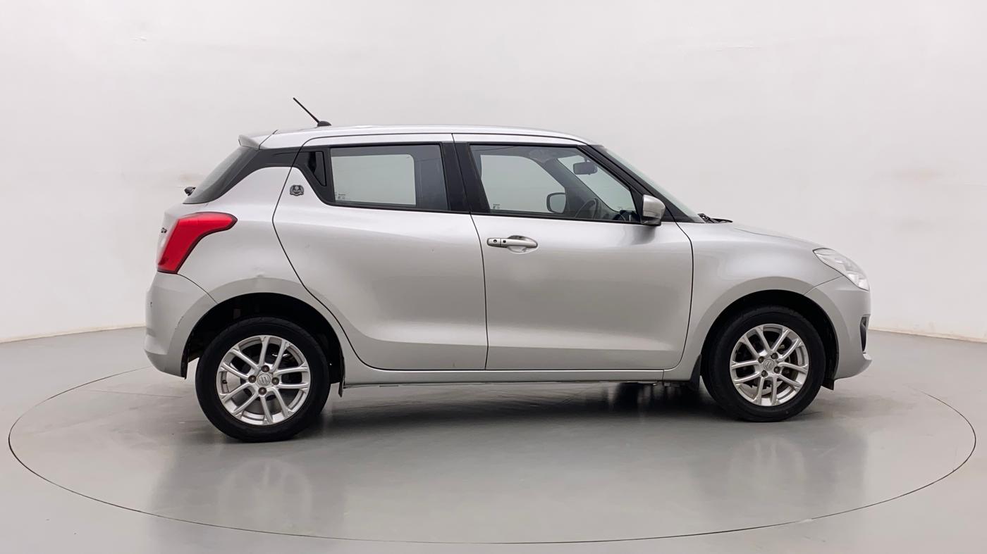 2018 Maruti Swift ZXI AMT, Petrol, Automatic, 60,366 km, Right Side View