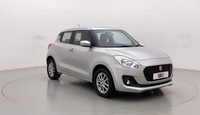 2018 Maruti Swift ZXI AMT, Petrol, Automatic, 60,366 km, Right Front Diagonal