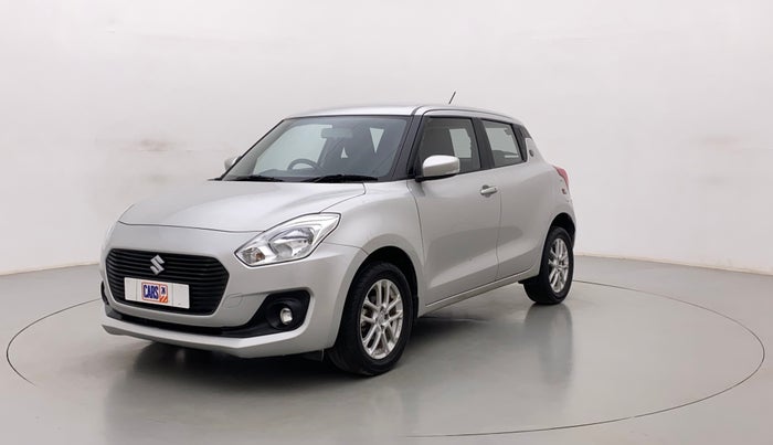 2018 Maruti Swift ZXI AMT, Petrol, Automatic, 60,366 km, Left Front Diagonal