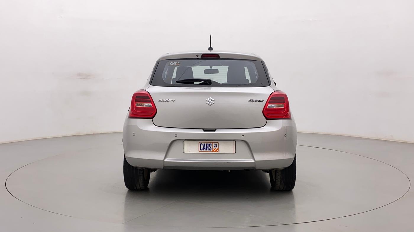 2018 Maruti Swift ZXI AMT, Petrol, Automatic, 60,366 km, Back/Rear