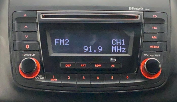 2018 Maruti Swift ZXI AMT, Petrol, Automatic, 60,366 km, Infotainment System