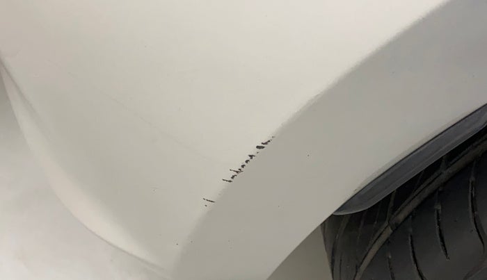 2018 Maruti Swift ZXI AMT, Petrol, Automatic, 60,366 km, Rear bumper - Minor scratches