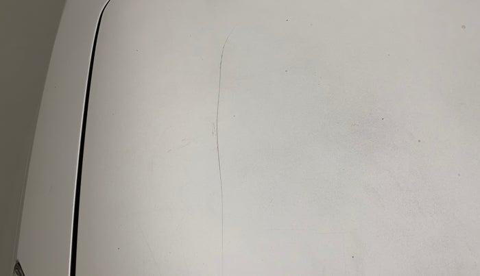 2018 Maruti Swift ZXI AMT, Petrol, Automatic, 60,366 km, Bonnet (hood) - Minor scratches