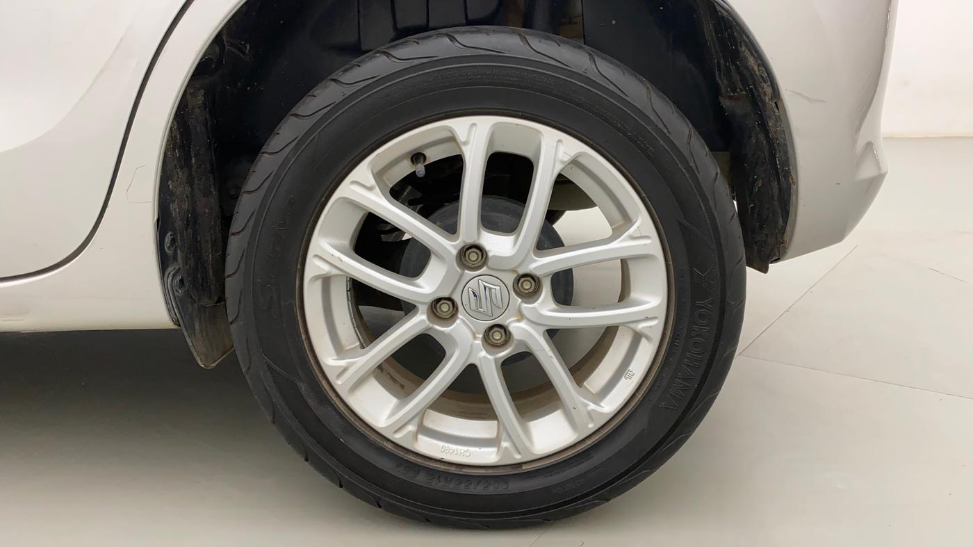 2018 Maruti Swift ZXI AMT, Petrol, Automatic, 60,366 km, Left Rear Wheel
