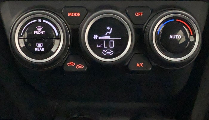2018 Maruti Swift ZXI AMT, Petrol, Automatic, 60,366 km, Automatic Climate Control