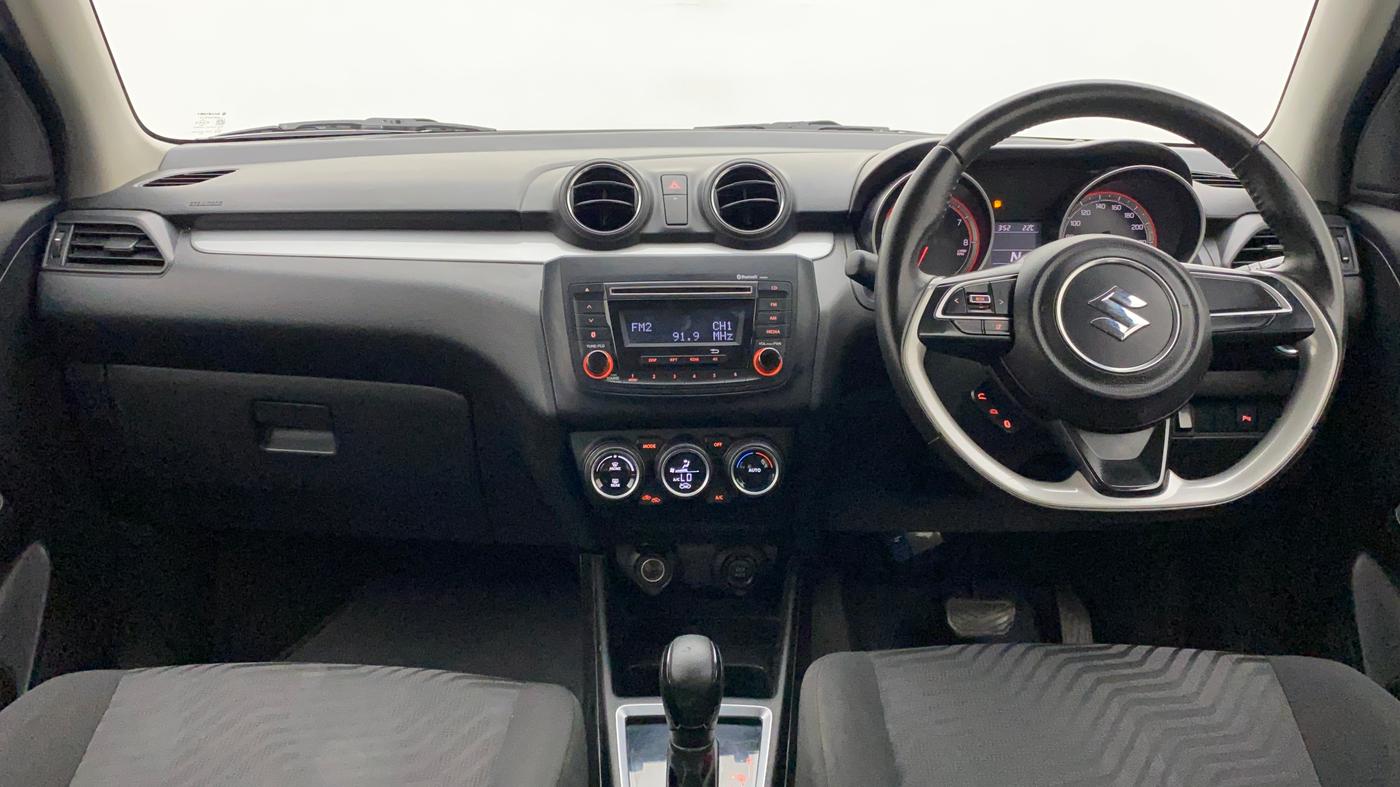 2018 Maruti Swift ZXI AMT, Petrol, Automatic, 60,366 km, Dashboard