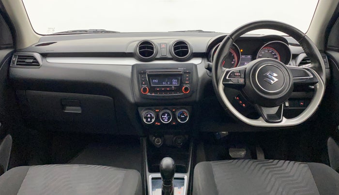 2018 Maruti Swift ZXI AMT, Petrol, Automatic, 60,366 km, Dashboard