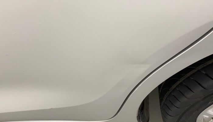 2018 Maruti Swift ZXI AMT, Petrol, Automatic, 60,366 km, Rear left door - Slightly dented