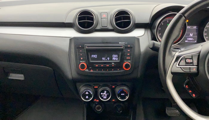 2018 Maruti Swift ZXI AMT, Petrol, Automatic, 60,366 km, Air Conditioner