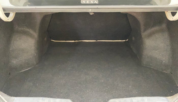 2022 Maruti Ciaz ZETA 1.5 SHVS MT PETROL, Petrol, Manual, 54,985 km, Boot Inside