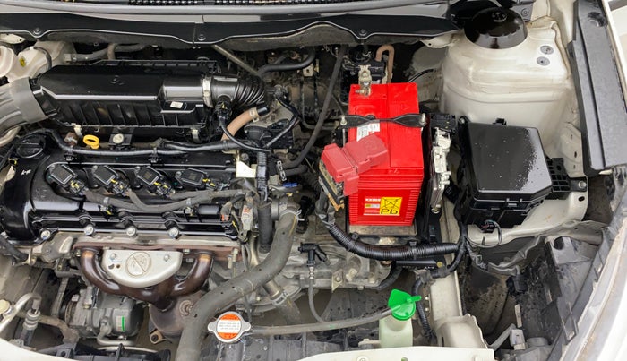 2022 Maruti Ciaz ZETA 1.5 SHVS MT PETROL, Petrol, Manual, 54,985 km, Engine View - Left