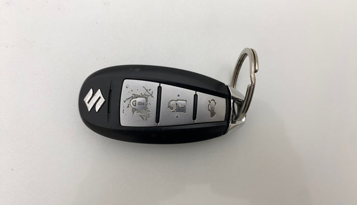 2022 Maruti Ciaz ZETA 1.5 SHVS MT PETROL, Petrol, Manual, 54,985 km, Key Close Up