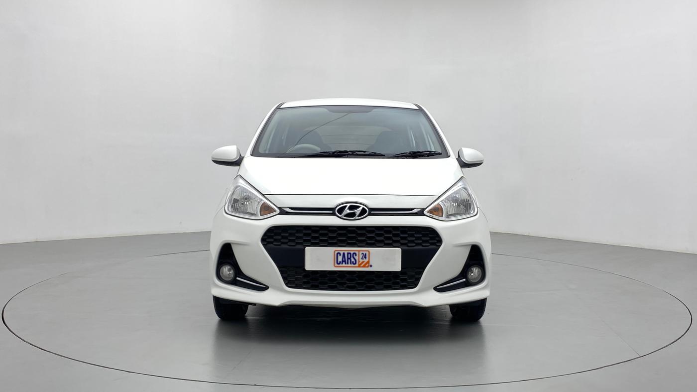 2017 Hyundai Grand i10 MAGNA 1.2 KAPPA VTVT, Petrol, Manual, 26,425 km, Front