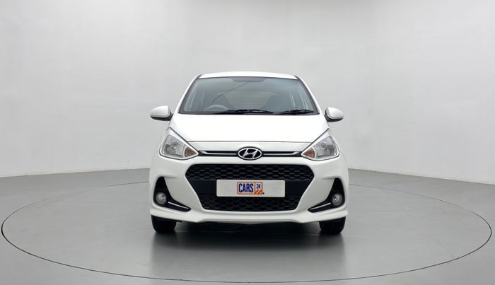 2017 Hyundai Grand i10 MAGNA 1.2 KAPPA VTVT, Petrol, Manual, 26,425 km, Front
