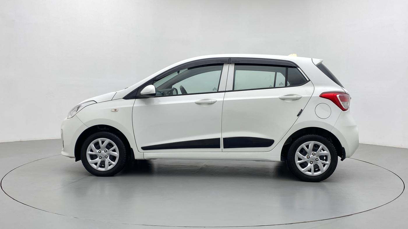 2017 Hyundai Grand i10 MAGNA 1.2 KAPPA VTVT, Petrol, Manual, 26,425 km, Left Side