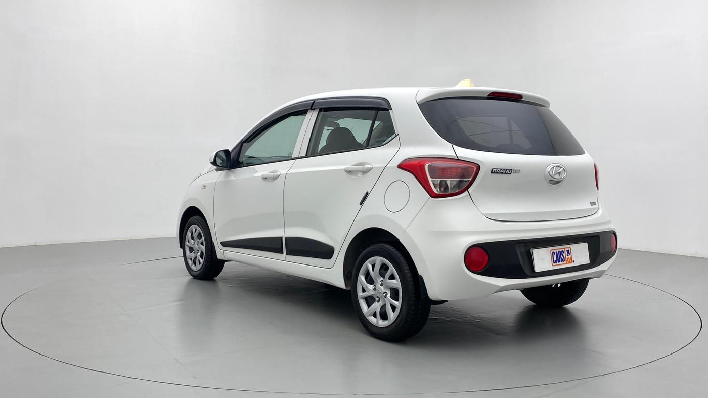 2017 Hyundai Grand i10 MAGNA 1.2 KAPPA VTVT, Petrol, Manual, 26,425 km, Left Back Diagonal