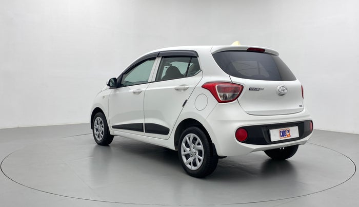 2017 Hyundai Grand i10 MAGNA 1.2 KAPPA VTVT, Petrol, Manual, 26,425 km, Left Back Diagonal
