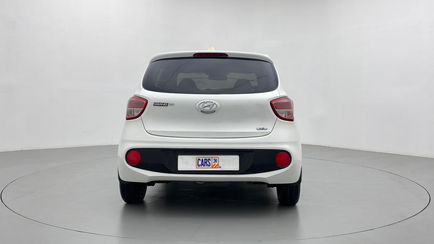 2017 Hyundai Grand i10 MAGNA 1.2 KAPPA VTVT, Petrol, Manual, 26,425 km, Back/Rear