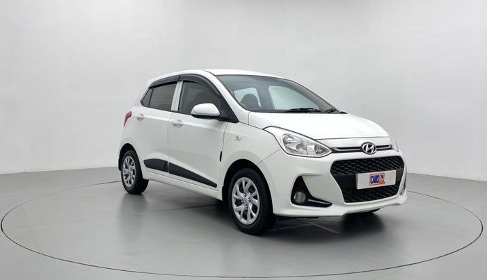 2017 Hyundai Grand i10 MAGNA 1.2 KAPPA VTVT, Petrol, Manual, 26,425 km, Right Front Diagonal