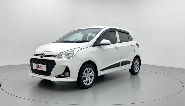 2017 Hyundai Grand i10 MAGNA 1.2 KAPPA VTVT, Petrol, Manual, 26,425 km, Left Front Diagonal