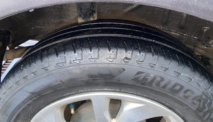 2019 Honda Amaze 1.2L I-VTEC V CVT, Petrol, Automatic, 33,764 km, Right Rear Tyre Tread