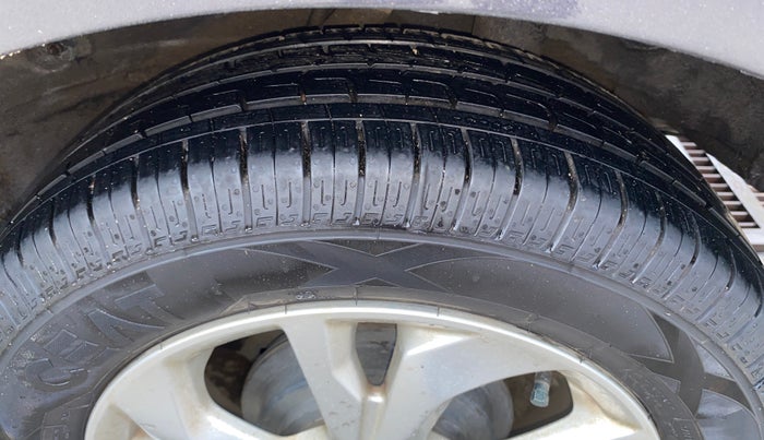 2019 Honda Amaze 1.2L I-VTEC V CVT, Petrol, Automatic, 33,764 km, Left Rear Tyre Tread