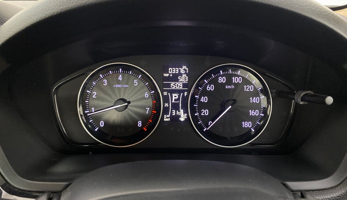 2019 Honda Amaze 1.2L I-VTEC V CVT, Petrol, Automatic, 33,764 km, Odometer Image