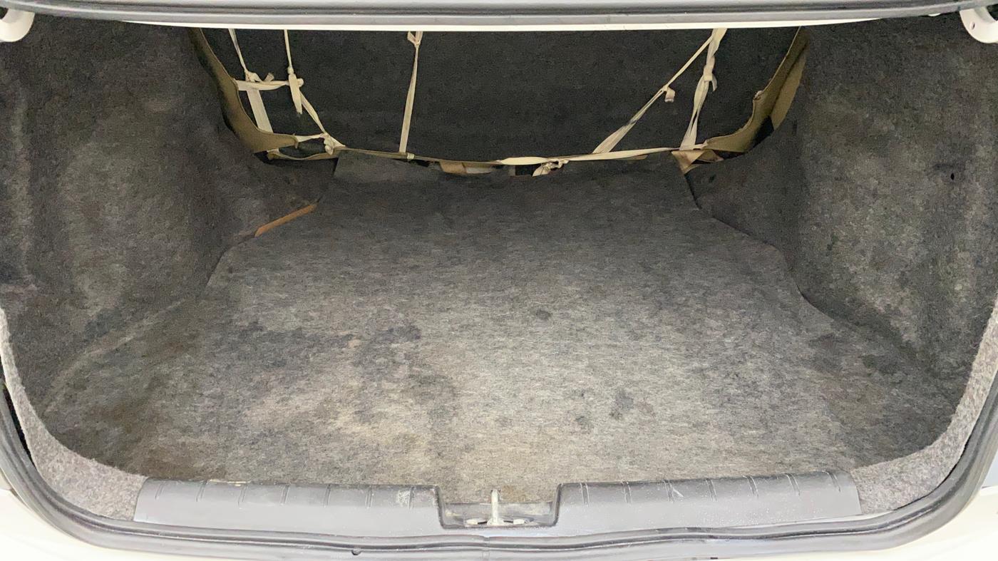2012 Honda City 1.5L I-VTEC S MT, Petrol, Manual, 98,099 km, Boot Inside