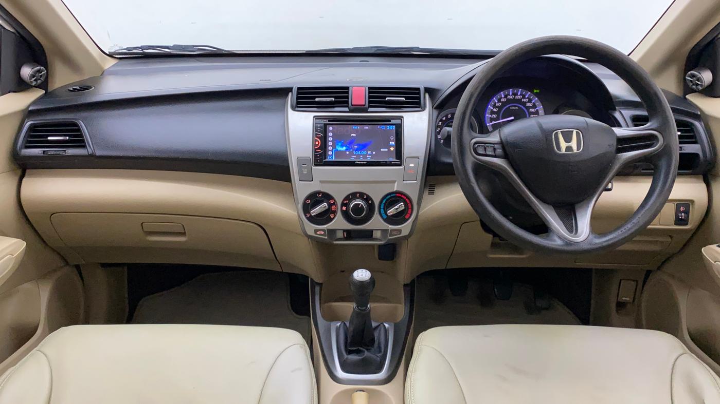 2012 Honda City 1.5L I-VTEC S MT, Petrol, Manual, 98,099 km, Dashboard
