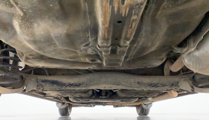 2012 Honda City 1.5L I-VTEC S MT, Petrol, Manual, 98,099 km, Rear Underbody