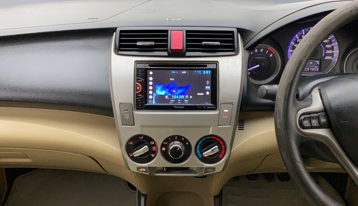 2012 Honda City 1.5L I-VTEC S MT, Petrol, Manual, 98,099 km, Air Conditioner