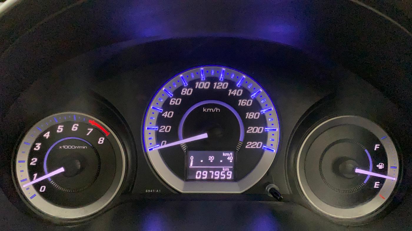2012 Honda City 1.5L I-VTEC S MT, Petrol, Manual, 98,099 km, Odometer Image