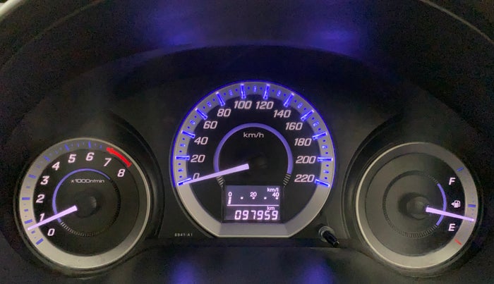2012 Honda City 1.5L I-VTEC S MT, Petrol, Manual, 98,099 km, Odometer Image