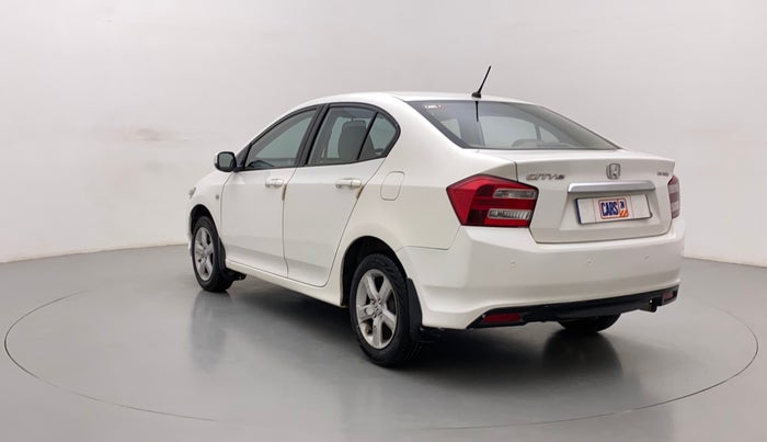 2012 Honda City 1.5L I-VTEC S MT, Petrol, Manual, 98,099 km, Left Back Diagonal