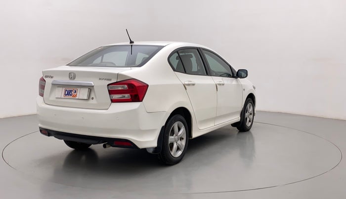 2012 Honda City 1.5L I-VTEC S MT, Petrol, Manual, 98,099 km, Right Back Diagonal