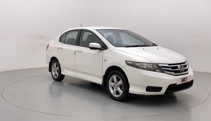 2012 Honda City 1.5L I-VTEC S MT, Petrol, Manual, 98,099 km, Right Front Diagonal