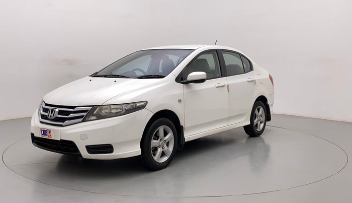 2012 Honda City 1.5L I-VTEC S MT, Petrol, Manual, 98,099 km, Left Front Diagonal