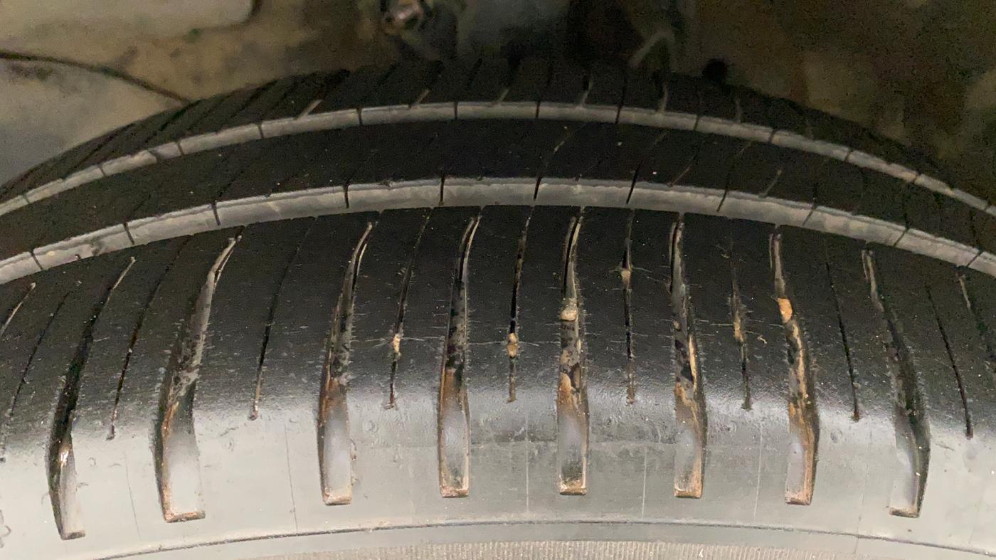 2012 Honda City 1.5L I-VTEC S MT, Petrol, Manual, 98,099 km, Left Front Tyre Tread