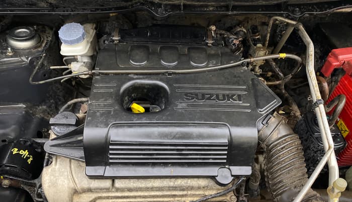 2017 Maruti Wagon R 1.0 VXI, Petrol, Manual, 93,278 km, Engine View