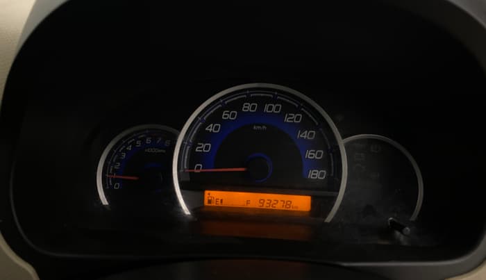 2017 Maruti Wagon R 1.0 VXI, Petrol, Manual, 93,278 km, Odometer Image